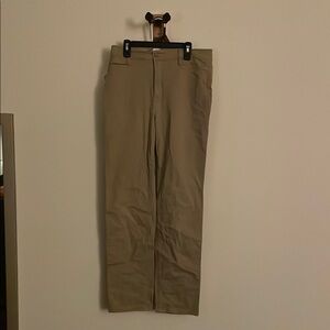 Classic Tan Trousers